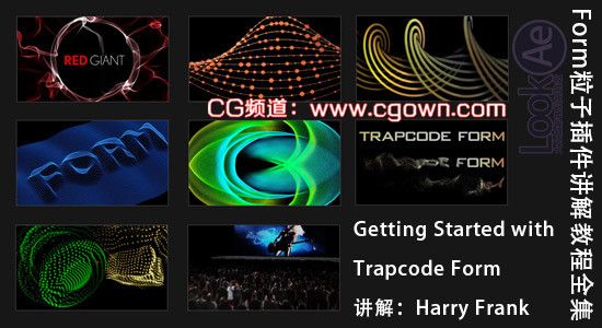 Form 粒子插件全解教程 Getting Started with Trapcode Form