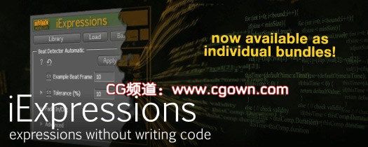 極品表達式腳本iExpressions v1.13 – Full Bundle 注冊