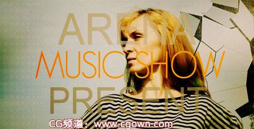 粉碎videohive Crush AE視頻模板