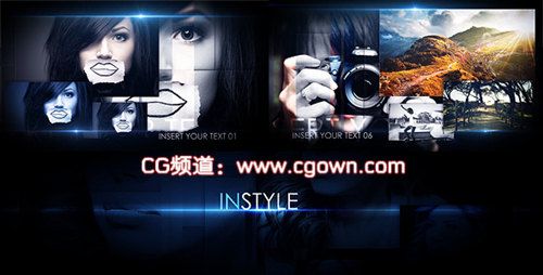 AE模板Videohive In Style炫麗風(fēng)格圖片展示
