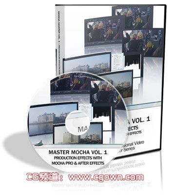 Mocha Pro&After Effects高级跟踪教程Curious Turtle – Master mocha Vol.1