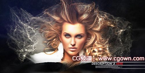 AE模板Videohive Mystic Shapes神秘的形狀效果相冊