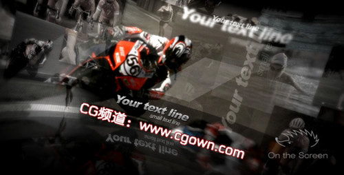 AE模板Videohive On the Screen屏幕游戲效果包裝