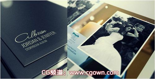 童話相集Storybook Album videohive AE模板