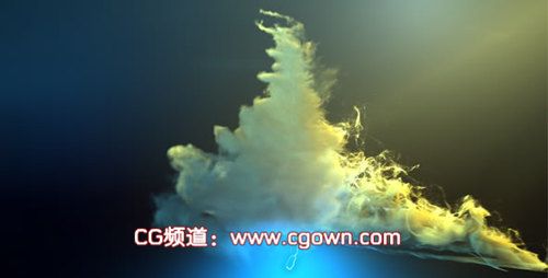 AE模板 videohive tornando logo reveal龙卷风水墨LOGO效果