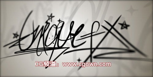 動(dòng)畫涂鴉Tagtool – Animated Graffiti videohive AE模板