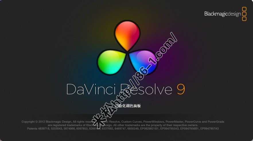 DaVinci Resolve 9 达芬奇正版汉化 PC