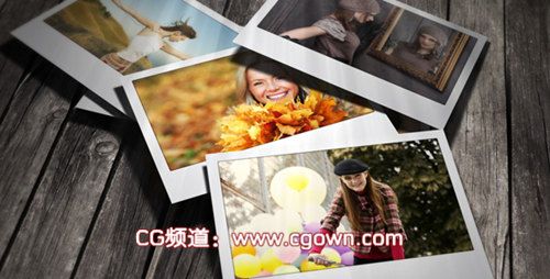 AE模板下載 Falling Photos 2 飄落相冊(cè)