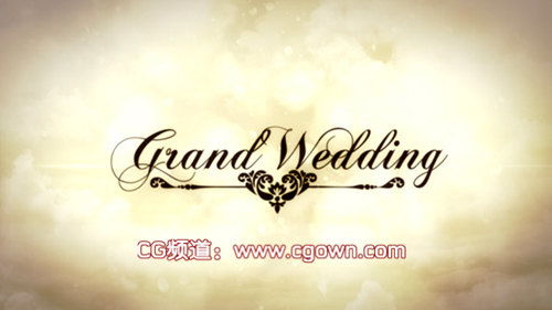 AE模板 Grand Wedding – Videohive 盛大的婚禮