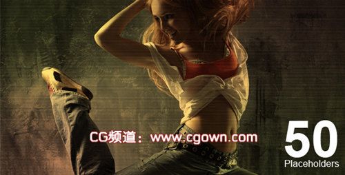 AE模板 Videohive Live Slide 生活相片幻燈片