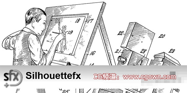 AE后期動態(tài)遮罩工具插件 Sfx Silhouette v5.1.2 Win/Mac注冊