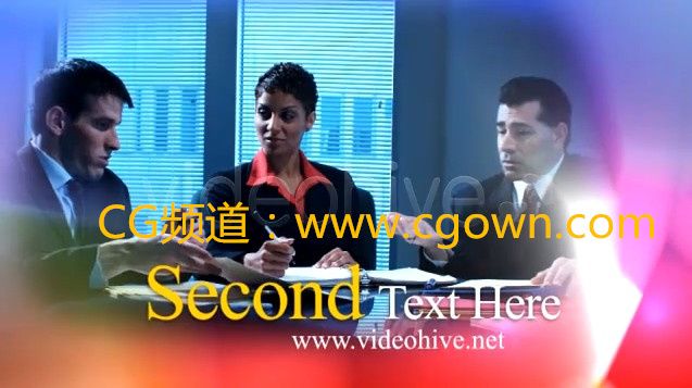 AE模板-First Flight – Videohive