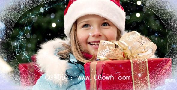 圣誕快樂Videohive Defrost and Freeze AE模板
