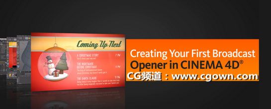 Digital-Tutors – Creating Your First Broadcast Opener in CINEMA 4D and After Effects