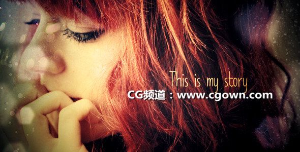 AE模板-Videohive I miss you 想念你思念