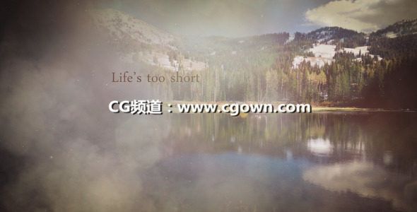 Videohive Remembrance I Relive AE模板 追憶我重溫