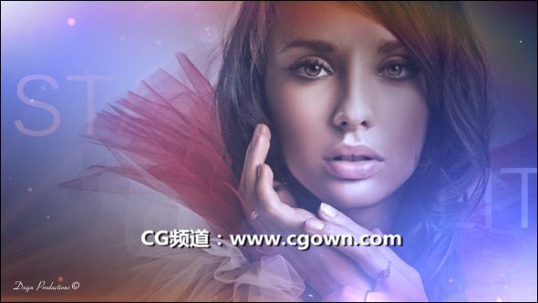 高檔服裝宣傳Videohive Star Quality AE模板【CGown.com】