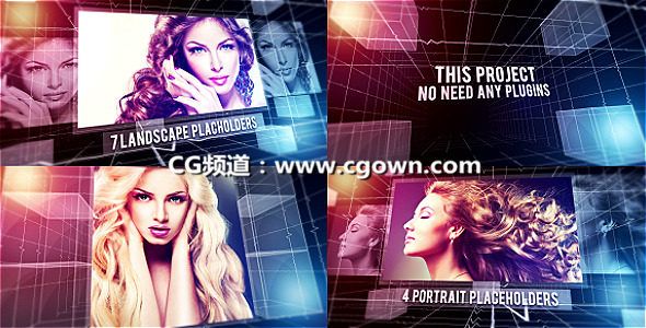 节拍节奏线娱乐包装Videohive Beats Rhythm Lines AE模板