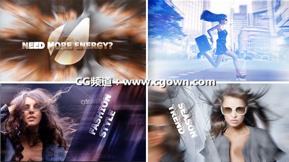 Videohive Eye-Catching Volume 1 Energy AE模板 时尚感觉