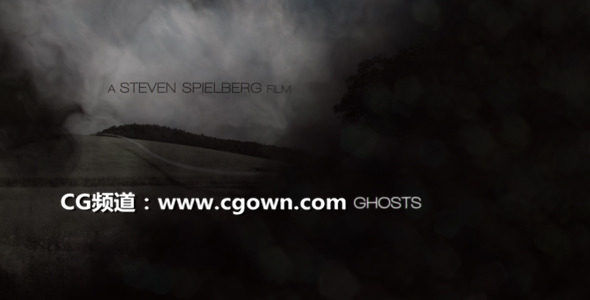 Videohive Project Ghosts AE模板