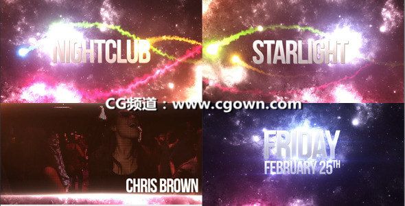 AE模板-Videohive Starlight Promo星光促销活动包装