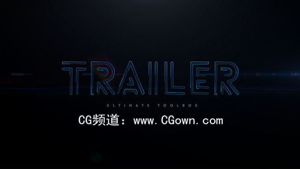 大量大气包装Videohive Blockbuster Trailer Toolbox AE模板