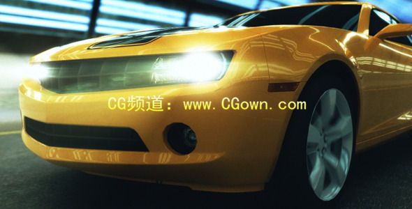 電影汽車變壓器Videohive Cinematic Car Transformer AE模板