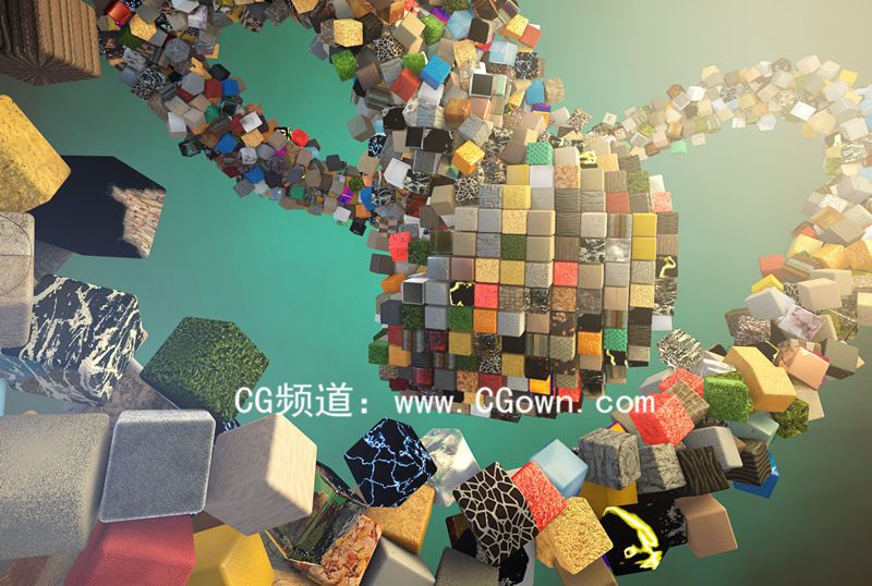 C4D纹理贴图预设包V3.0版 GreyScaleGorilla Texture Kit Pro 3.0 For Cinema 4D