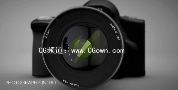 攝影師介紹Videohive Photography intro AE模板