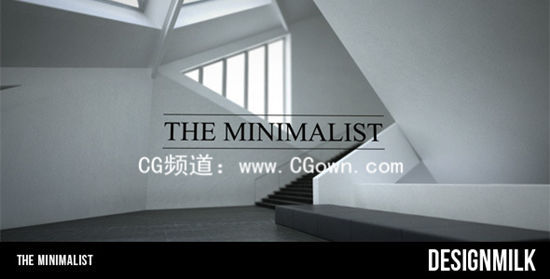 建筑类设计包装极简主义 The Minimalist AE模板