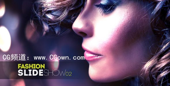 簡(jiǎn)約時(shí)尚幻燈片Videohive Simple Fashion Slideshow AE模板