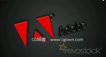 三维标志演绎RevoStock 3D Logo Animation V2 AE模板