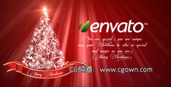 圣誕問候Videohive Christmas Greetings AE模板