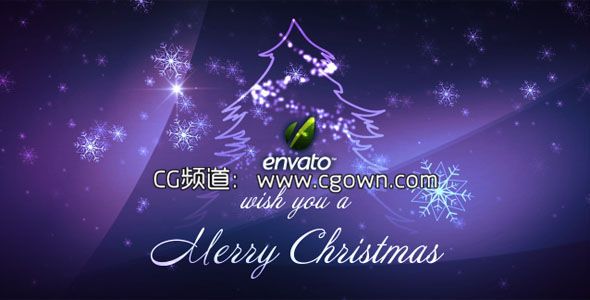 圣誕假期問候包裝VideoHive Christmas Holidays Greetings AE模板