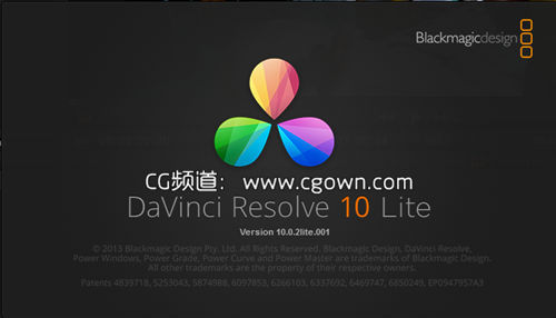 DaVinci Resolve Lite v10.0.2 (Win/Mac)精简版免费下载