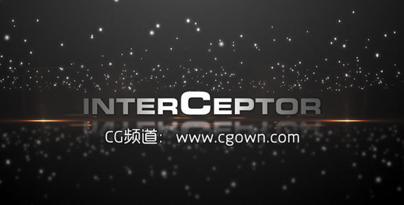 標(biāo)題制作工程Videohive Interceptor AE模板