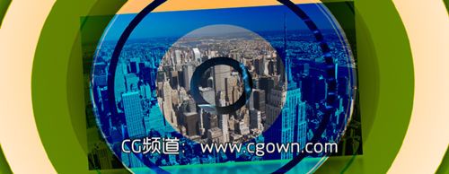 FCPX插件-圓環(huán)圖形效果轉(zhuǎn)場(chǎng)PIXEL FILM STUDIOS TRANSRING