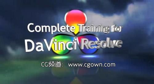 达芬奇一流的完整培训教程Class On Demand – Complete Training for DaVinci Resolve