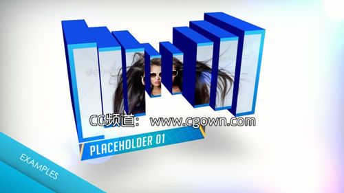 AE三維方形盒子動畫腳本Aescripts Sliced Box 附加使用教程