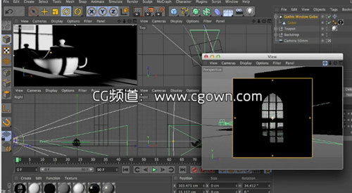 Lynda – Studio Lighting in CINEMA 4D灯光照明全面基础教程