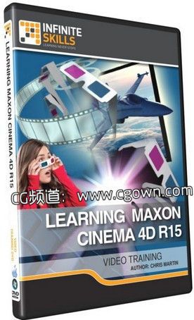 C4D R15 综合训练视频教程 Infiniteskills Learning Maxon Cinema 4D R15 Training