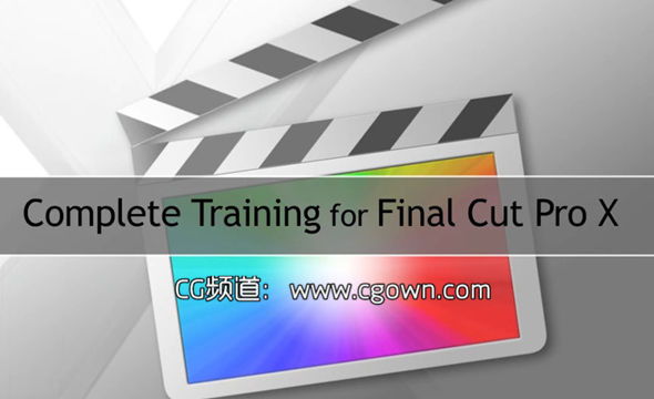 FCPX全面訓(xùn)練教程Class On Demand – Complete Training for Final Cut Pro X