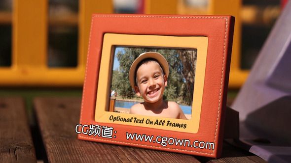 兒童相框相冊動(dòng)畫 Videohive Children Photo Frames AE模板