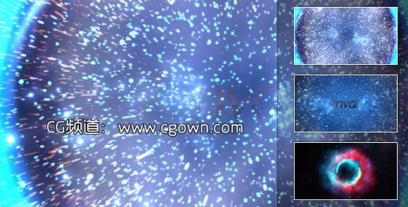 火爆粒子特效Videohive From Emptiness AE模板