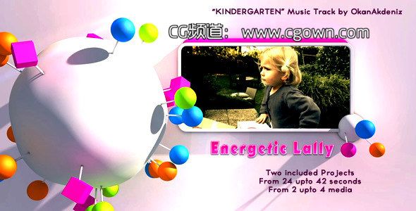 兒童派對(duì)歡樂盛會(huì)Videohive Kid Party Joyful Event AE模板
