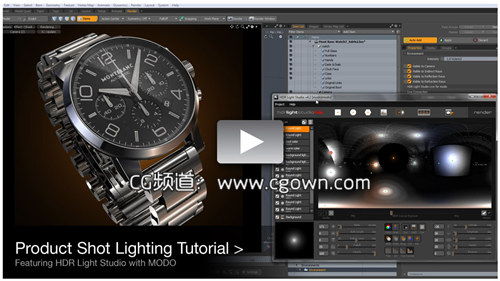 高动态范围3D渲染软件Lightmap HDR Light Studio v4.3 – Win64带安装说明