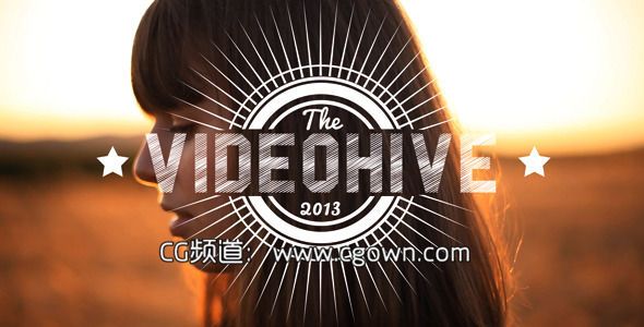 漂亮標題集合Videohive New Titles Collection AE模板