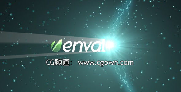 外太空標(biāo)志演繹Videohive Outer Space Logo Reveal AE模板