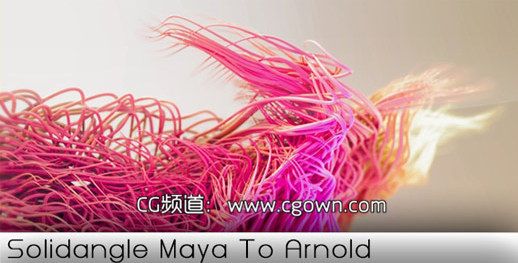 Maya照片级渲染插件SolidAngle Maya To Arnold (MtoA) v1.0.0 支持2014