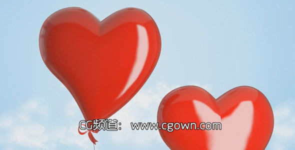 情人節(jié)圖庫相冊 Videohive Valentine Gallery AE模板